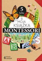 Moja książka Montessori 5-latka. Autor: Anna Borchard. SmakLiter.pl Okładka książki Moja książka Montessori 5-latka