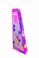Moja pierwsza Gitara Barbie 53cm Lexibook K200BB. Wydawca: Lexibook. SmakLiter.pl Opakowanie Moja pierwsza Gitara Barbie 53cm Lexibook K200BB