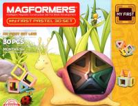 Moja pierwsza pastela. Wydawca: MAGFORMERS. SmakLiter.pl Opakowanie Moja pierwsza pastela