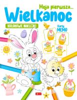 Moja pierwsza Wielkanoc - uszkodzone. Autor: Opracowanie zbiorowe. SmakLiter.pl Okładka książki Moja pierwsza Wielkanoc - uszkodzone