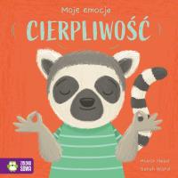 Okładka książki Moje emocje. Cierpliwość