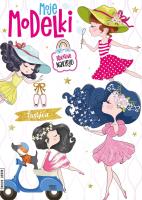 Okładka książki Moje modelki z brokatem