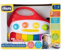 Moje pierwsze pianinko. Wydawca: Chicco. SmakLiter.pl Opakowanie Moje pierwsze pianinko