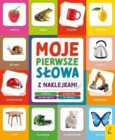 Opakowanie Moje pierwsze słowa z naklejkami