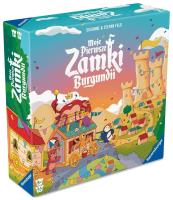 Moje Pierwsze Zamki Burgundii. Wydawca: Ravensburger. SmakLiter.pl Opakowanie Moje Pierwsze Zamki Burgundii