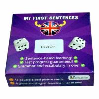 Moje pierwsze zdania po angielsku (HAVE GOT). Autor: Dwornik Paweł. SmakLiter.pl Okładka książki Moje pierwsze zdania po angielsku (HAVE GOT)