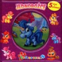 Okładka książki Moje superpuzzle - Jednorożce FK