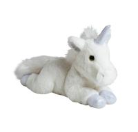 Opakowanie Molli Toys Jednorożec biało-srebrny 35 cm