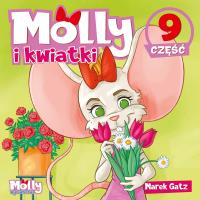 Okładka książki Molly i kwiatki część 9