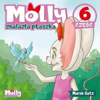 Okładka książki Molly znalazła ptaszka część 6