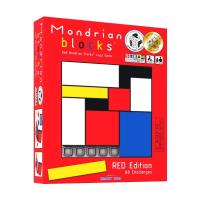 Mondrian Blocks. Wydawca: Pro Kids. SmakLiter.pl Opakowanie Mondrian Blocks