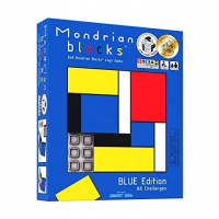 Mondrian Blocks. Wydawca: Pro Kids. SmakLiter.pl Opakowanie Mondrian Blocks