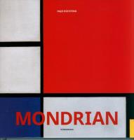 Mondrian. Autor: Duchting Hajo. SmakLiter.pl Okładka książki Mondrian