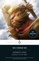 Monkey King wer. angielska. Autor: Wu Cheng’en. SmakLiter.pl Okładka książki Monkey King wer. angielska