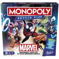 Monopoly Marvel Edycja Flip. Wydawca: Hasbro. SmakLiter.pl Opakowanie Monopoly Marvel Edycja Flip