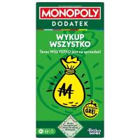 Opakowanie Monopoly Wykup Wszystko - dodatek