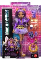 Opakowanie Monster High Lalka Clawdeen Wolf + Zwierzątko