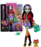 Opakowanie Monster High Lalka Jinafire Long + zwierzątko
