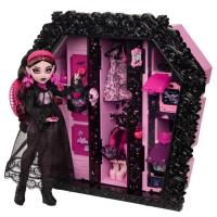 Opakowanie Monster High Straszysekrety Draculaura + akcesoria