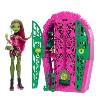 Opakowanie Monster High Straszysekrety Lalka Venus McFlytrap