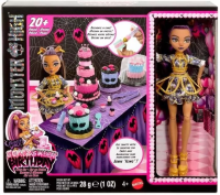 Opakowanie Monster High Straszysłodkie urodziny Tort i lalka