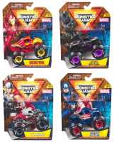 Opakowanie Monster Jam 1:64 Marvel die-cast MIX