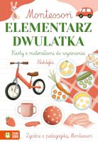 Okładka książki Montessori. Elementarz dwulatka