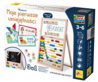 Montessori Moje Pierwsze Umiejętności. Wydawca: Lisciani. SmakLiter.pl Opakowanie Montessori Moje Pierwsze Umiejętności