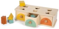 Opakowanie Montessori sorter kształtów i kolorów