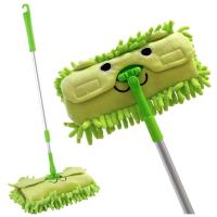 Opakowanie Mop z rączką teleskopową zwierzątko zielony