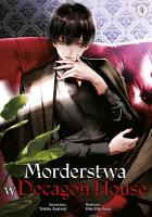 Okładka książki Morderstwa w Decagon House. Tom 4
