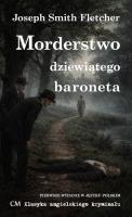 Okładka książki Morderstwo dziewiątego baroneta