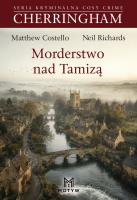 Okładka książki Morderstwo nad Tamizą