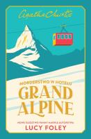 Okładka książki Morderstwo w Hotelu Grand Alpine