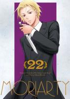 Okładka książki Moriarty. Tom 22