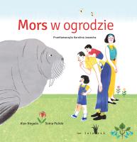 Okładka książki Mors w ogrodzie