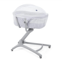 Moskitiera do Baby Hug 4w1 white. Wydawca: Chicco. SmakLiter.pl Opakowanie Moskitiera do Baby Hug 4w1 white