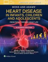Okładka książki Moss and Adams' Heart Disease in Infants, Children, and Adolescents Print + eBook with Multimedia: From Fetal Through Adult Life