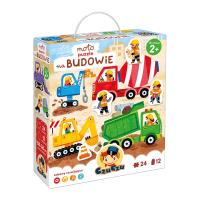 Opakowanie Moto Puzzle na budowie CzuCzu
