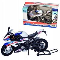 Motocykl BMW 1000RR 1:12 WELLY. Wydawca: Welly. SmakLiter.pl Opakowanie Motocykl BMW 1000RR 1:12 WELLY