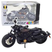 Motocykl Chopper ze światłem dźwiekiem 1:12. Wydawca: Leantoys. SmakLiter.pl Opakowanie Motocykl Chopper ze światłem dźwiekiem 1:12