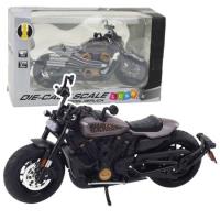 Motocykl Chopper ze światłem i dxwiękiem 1:12. Wydawca: Leantoys. SmakLiter.pl Opakowanie Motocykl Chopper ze światłem i dxwiękiem 1:12