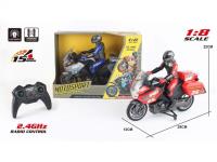 Opakowanie Motocykl R/C 1:8