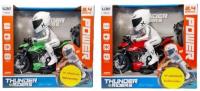 Opakowanie Motocykl sterowany pilotem ze światłem MIX