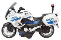 Motor policyjny z napędem światło i dźwięk. Wydawca: Ciuciubabka. SmakLiter.pl Opakowanie Motor policyjny z napędem światło i dźwięk