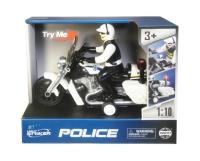 Motor policyjny ze światłem i dźwiękiem. Wydawca: SWEDE. SmakLiter.pl Opakowanie Motor policyjny ze światłem i dźwiękiem