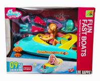 Opakowanie Motorówka dla lalki