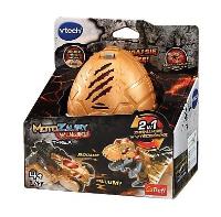 Motozaury 2w1 T-Rex w jajku VTECH. Wydawca: Vtech. SmakLiter.pl Opakowanie Motozaury 2w1 T-Rex w jajku VTECH