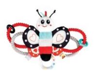 Motyl Antek kontrastowy. Wydawca: Balibazoo. SmakLiter.pl Opakowanie Motyl Antek kontrastowy