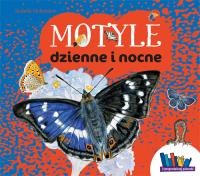 Motyle dzienne i nocne. Autor: Izabela Sielezniew. SmakLiter.pl Okładka książki Motyle dzienne i nocne